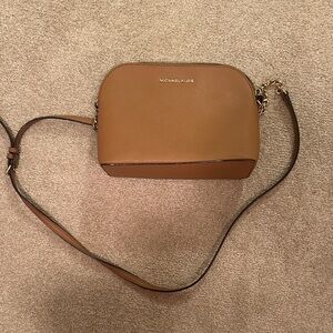 Michael Kors Brown Crossbody Bag